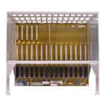 51404127-150 is a 15 Slot HPMM/IOP conformally coated chassis. An HPMM card file and IOP card file differ only in the application.